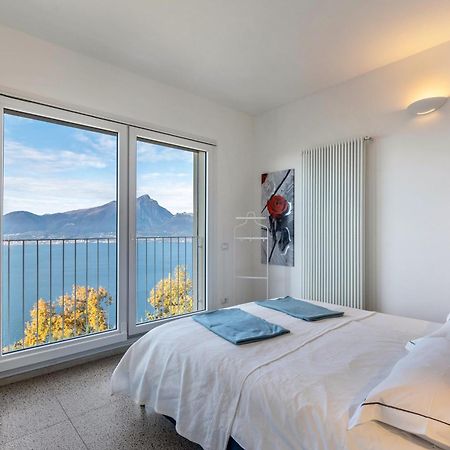 Casa Serena Lake View Torri del Benaco Kültér fotó