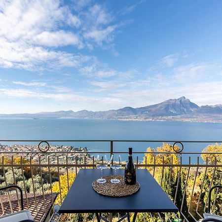 Casa Serena Lake View Torri del Benaco Kültér fotó