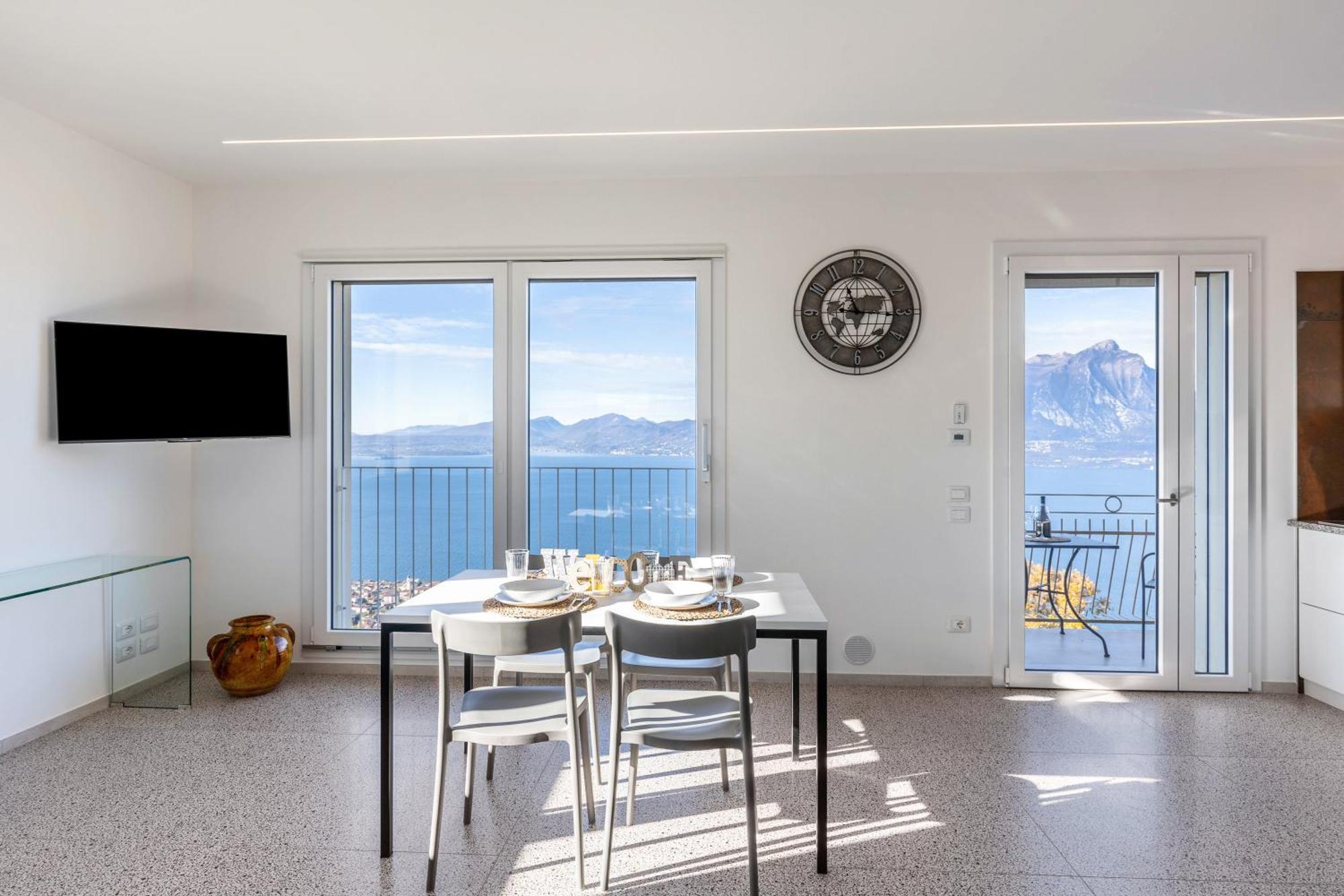 Casa Serena Lake View Torri del Benaco Kültér fotó